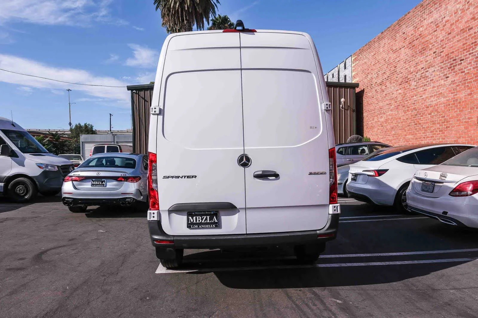Used 2024 Arctic White Mercedes-Benz Cargo 144 WB image 5