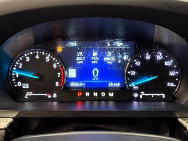 Used 2022 Blue Ford Timberline image 20