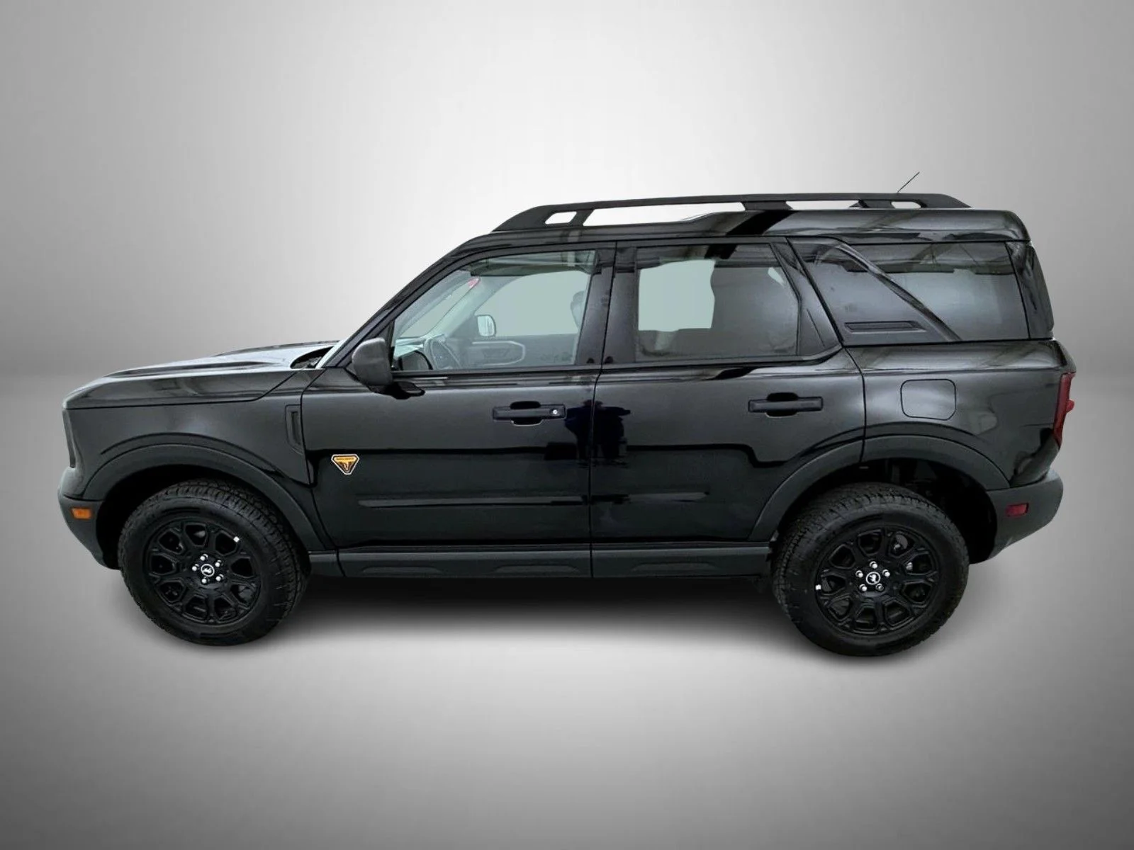 Used 2025 Black Ford Badlands image 8