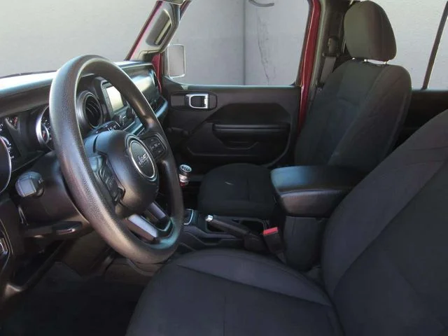 Used 2021 Snazzberry Pearlcoat Jeep Unlimited Willys image 14
