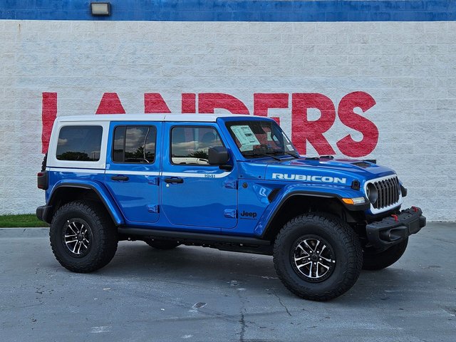 2026 Jeep Wrangler Rubicon X