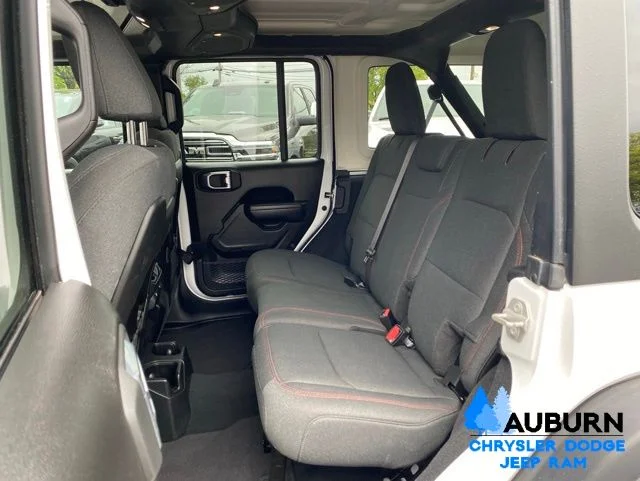 Used 2024 White Jeep Rubicon image 23