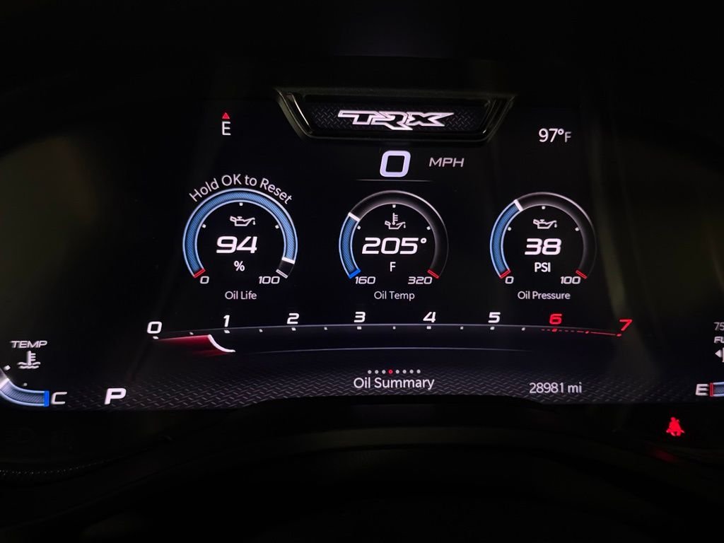 Used 2024 Red Ram TRX image 16