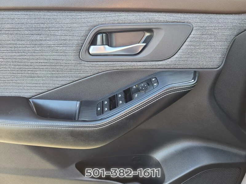 Used 2023 Gun Metallic NISSAN FWD SV image 29