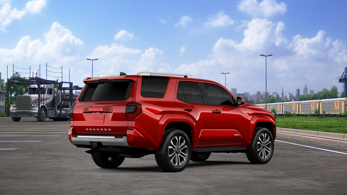 New 2026 Supersonic Red Toyota Limited image 10