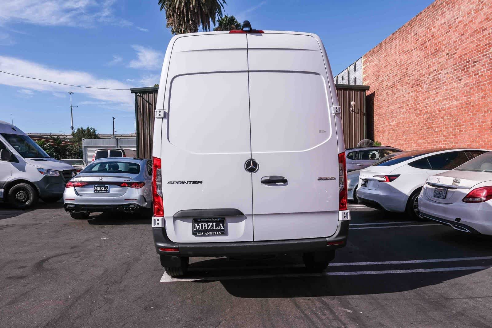 Used 2024 Arctic White Mercedes-Benz Cargo 144 WB image 5