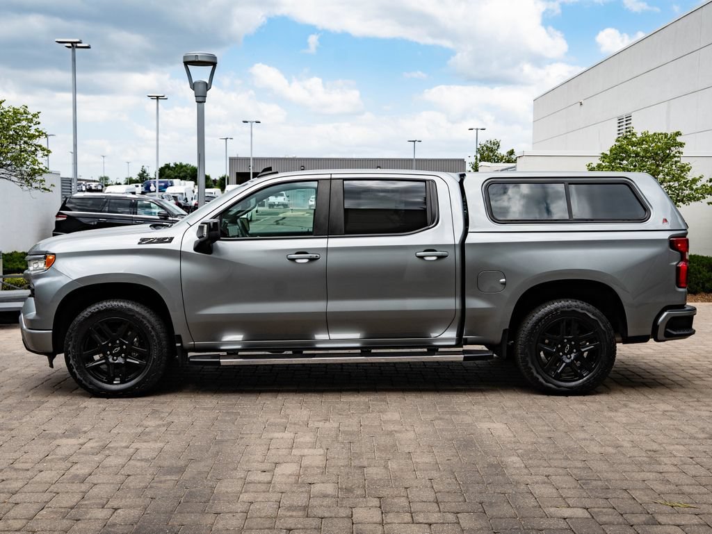Used 2023 Sterling Gray Metallic Chevrolet RST image 5