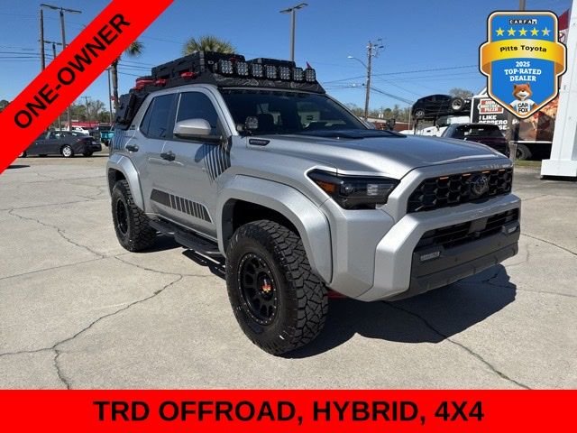 Certified Used 2025 Silver Toyota TRD Off Road image 3