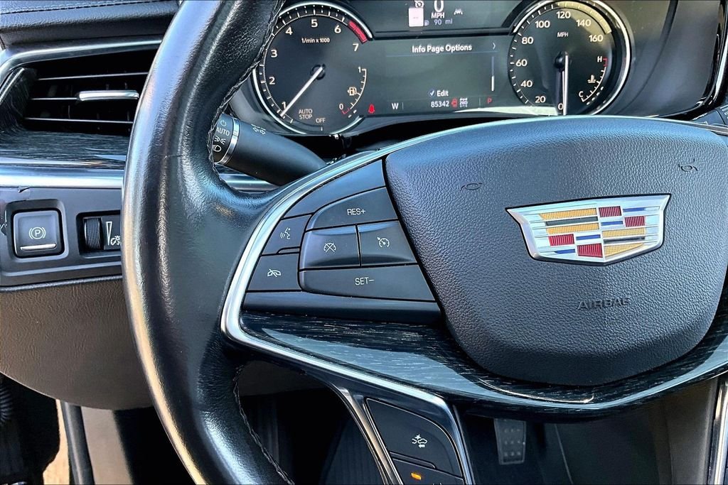 Used 2023 Black Cadillac Premium Luxury image 20