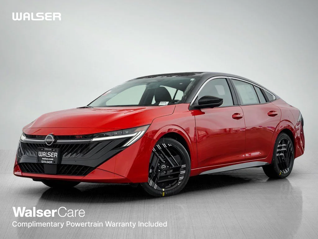 New 2026 Energetic Ember / Super Black Two-tone Nissan SR image 1