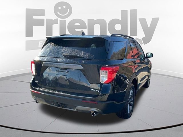 Used 2021 Black Ford XLT image 12