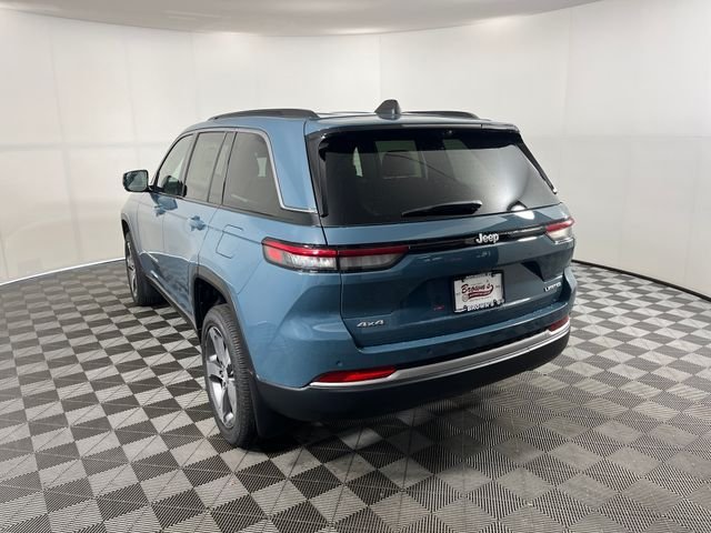 New 2026 Steel Blue Exterior Paint Jeep Limited image 3