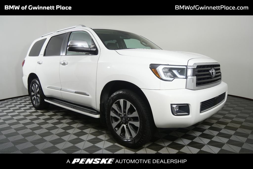 2020 Toyota Sequoia 5.7 Auto 2WD Limited's photo