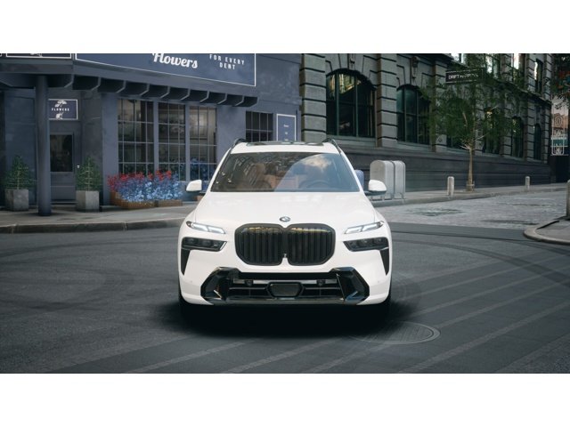 New 2027 Mineral White Metallic BMW X7 40i image 3