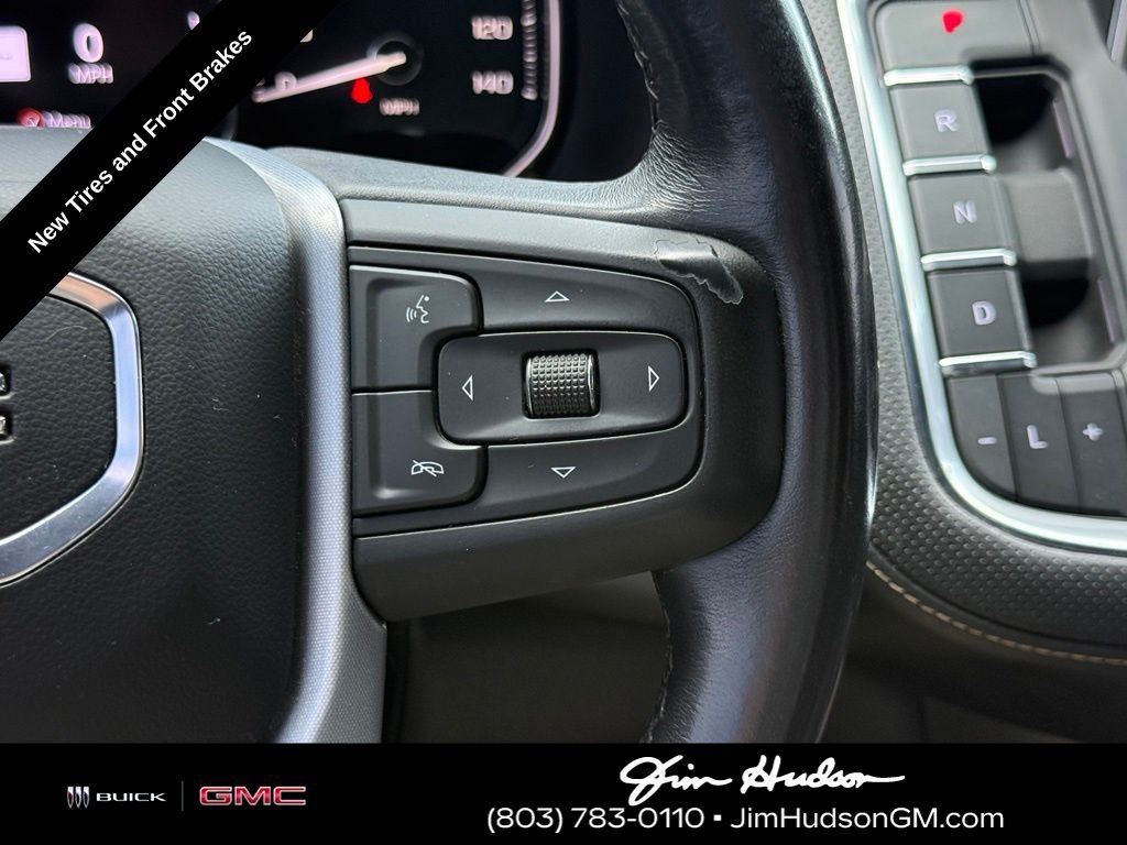 Used 2021 White GMC SLT image 31