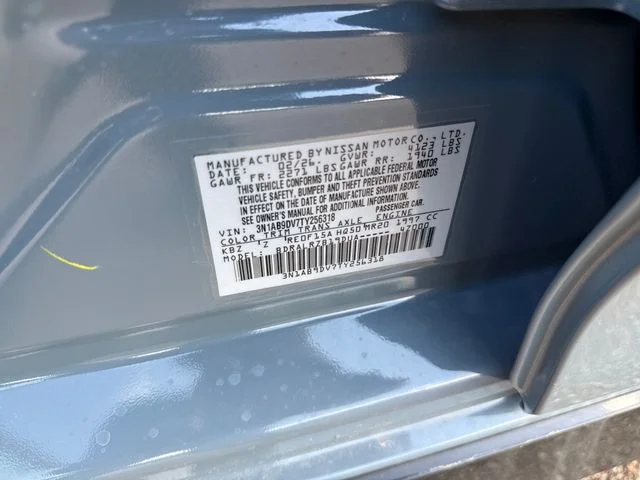 New 2026 Atlantic Gray Metallic Nissan SR image 27