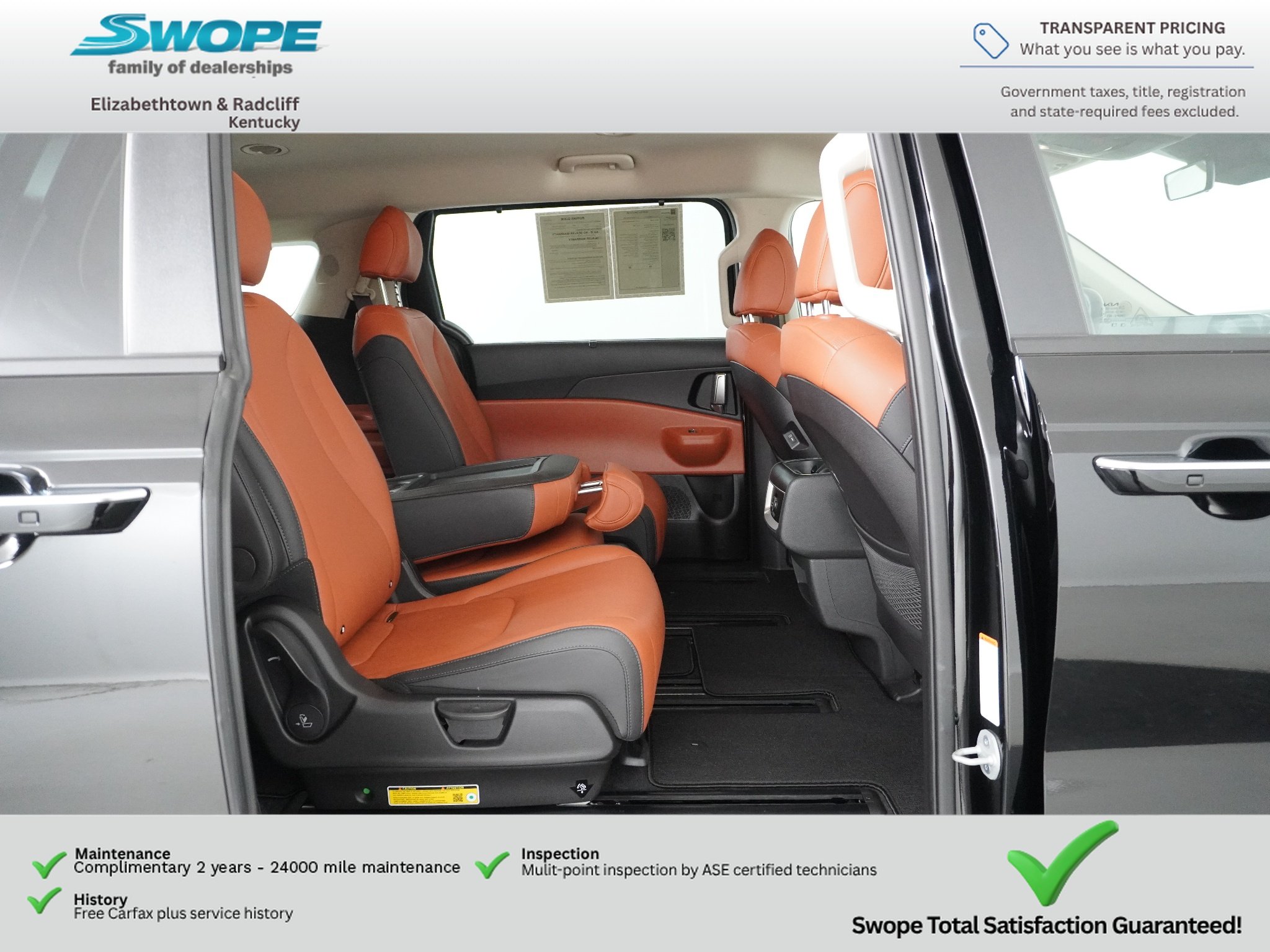 Used 2026 Aurora Black Pearl Kia EX image 11