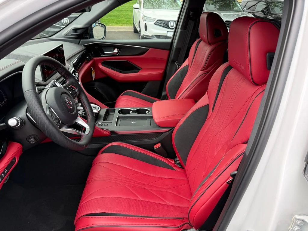 New 2026 Platinum White Pearl Acura Type S w/Advance Package image 15