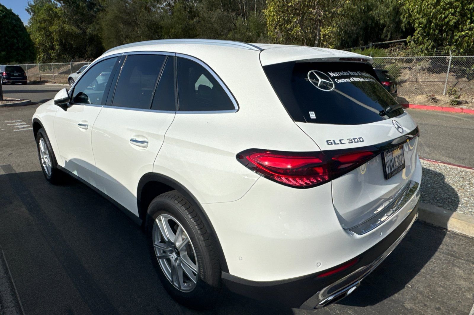 Certified Used 2026 White Mercedes-Benz GLC 300 image 9