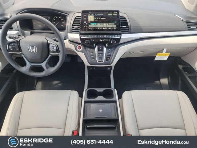 New 2026 Radiant Red Metallic II Honda EX-L image 18