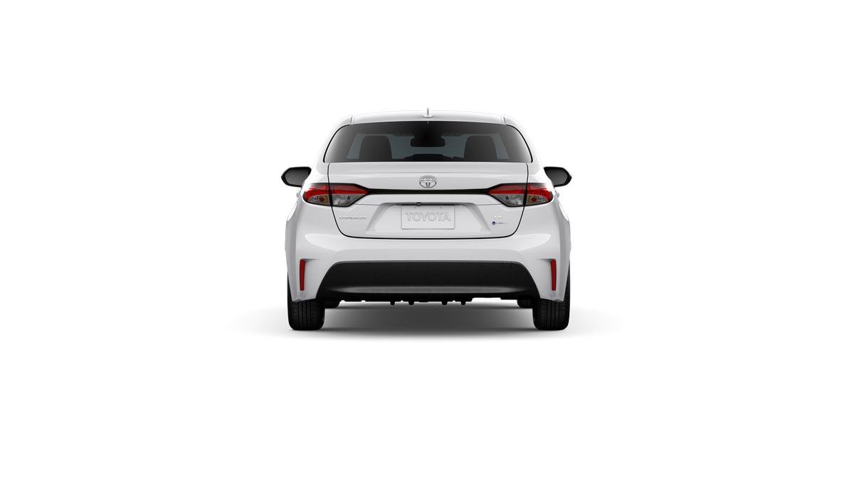 New 2026 Ice Cap Toyota Hybrid LE image 8