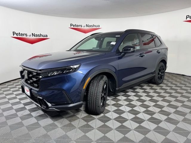 New 2026 Canyon River Blue Metallic Honda Sport-L image 3