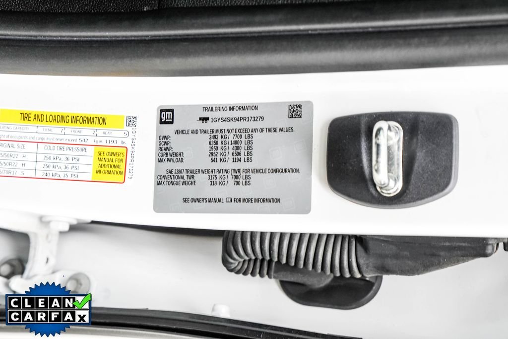Used 2023 White Cadillac V-Series image 44
