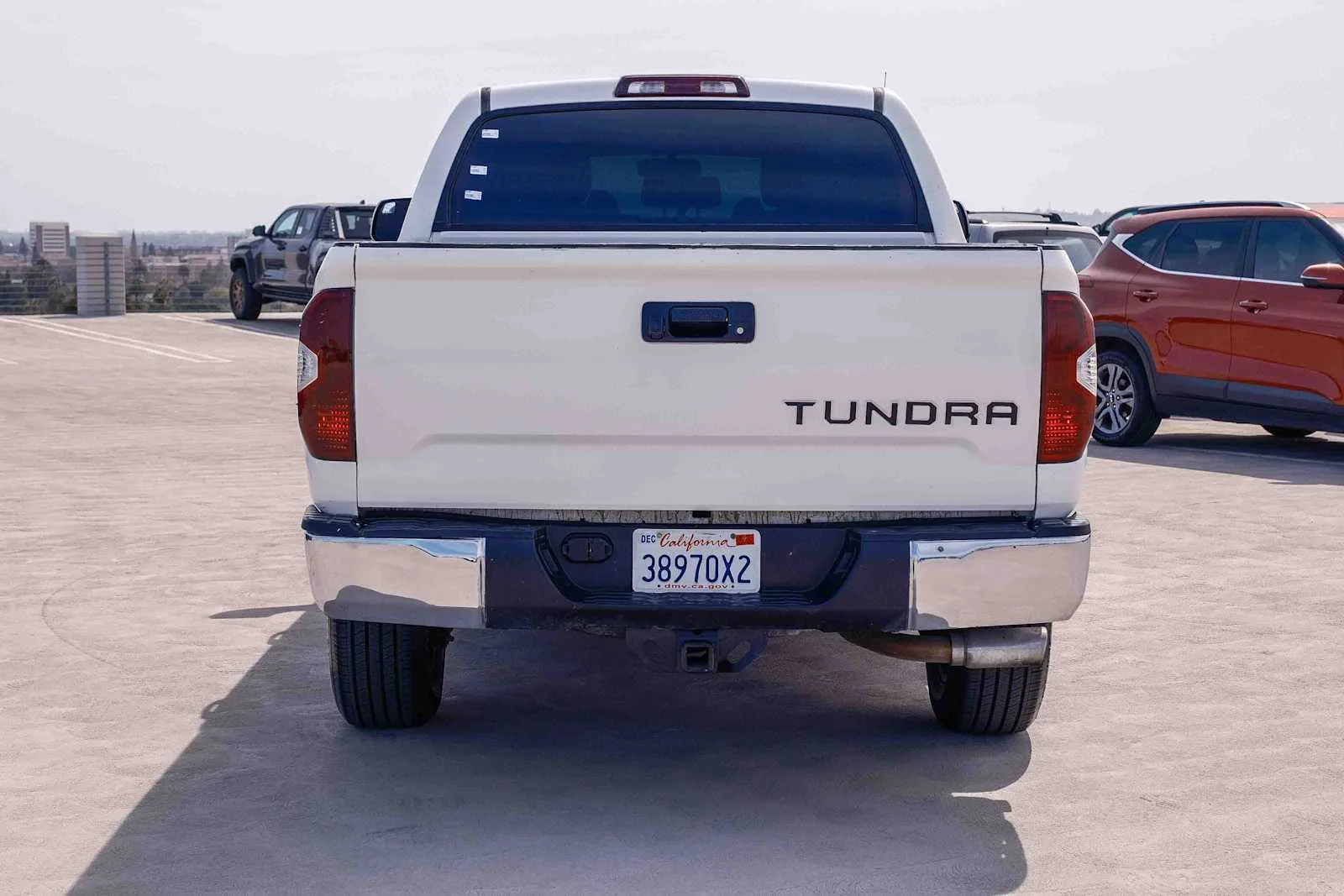 Used 2017 Super White Toyota SR5 image 5