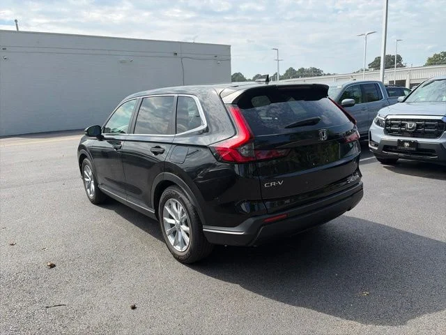 Used 2025 Crystal Black Pearl Honda EX image 7