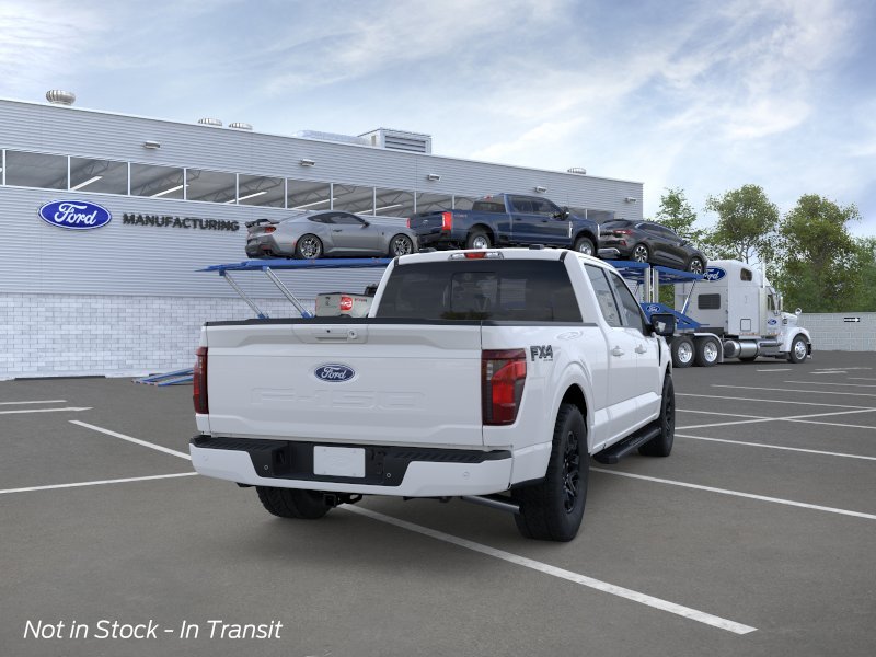 New 2026 Oxford White Ford XLT image 8