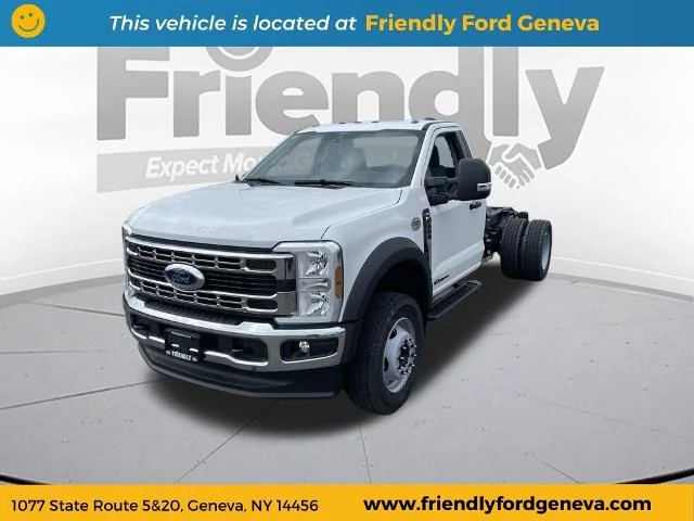 New 2026 Oxford White Ford F-600® XL image 29