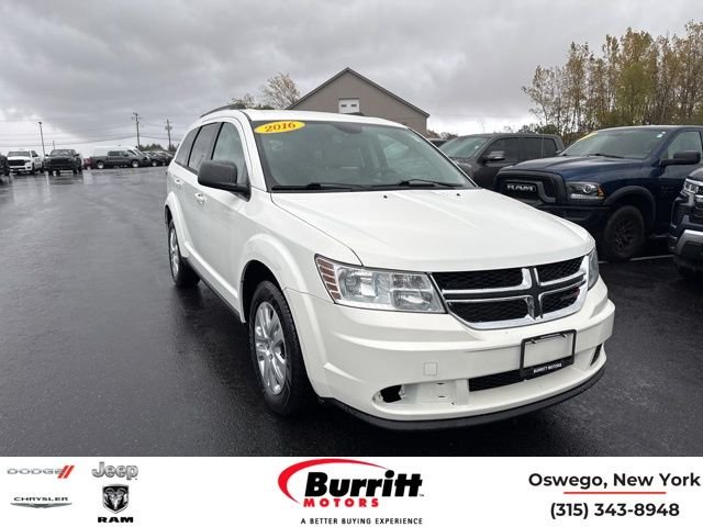 2016 Dodge Journey SE
