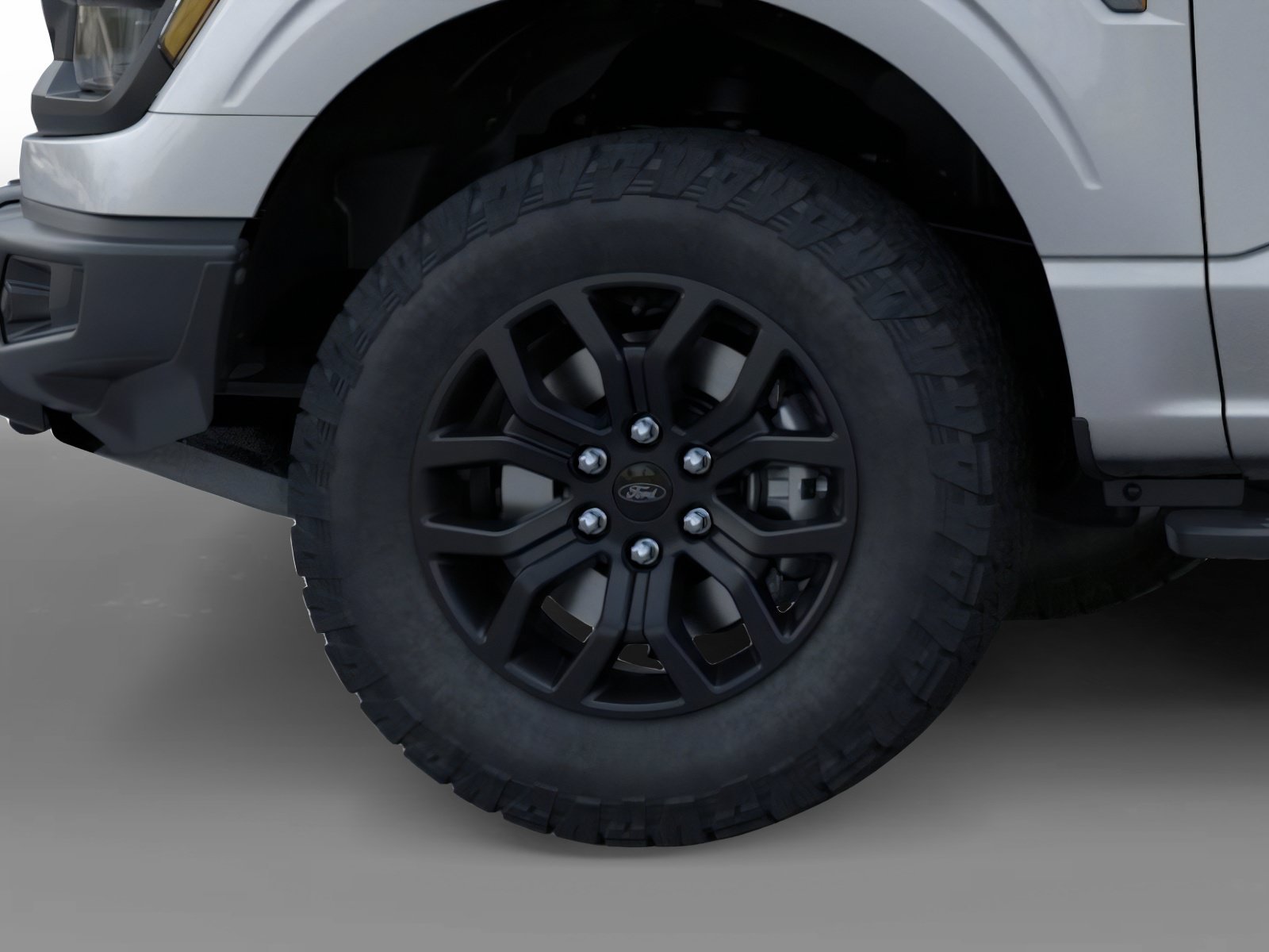 New 2026 Iconic Silver Metallic Ford Tremor® image 19