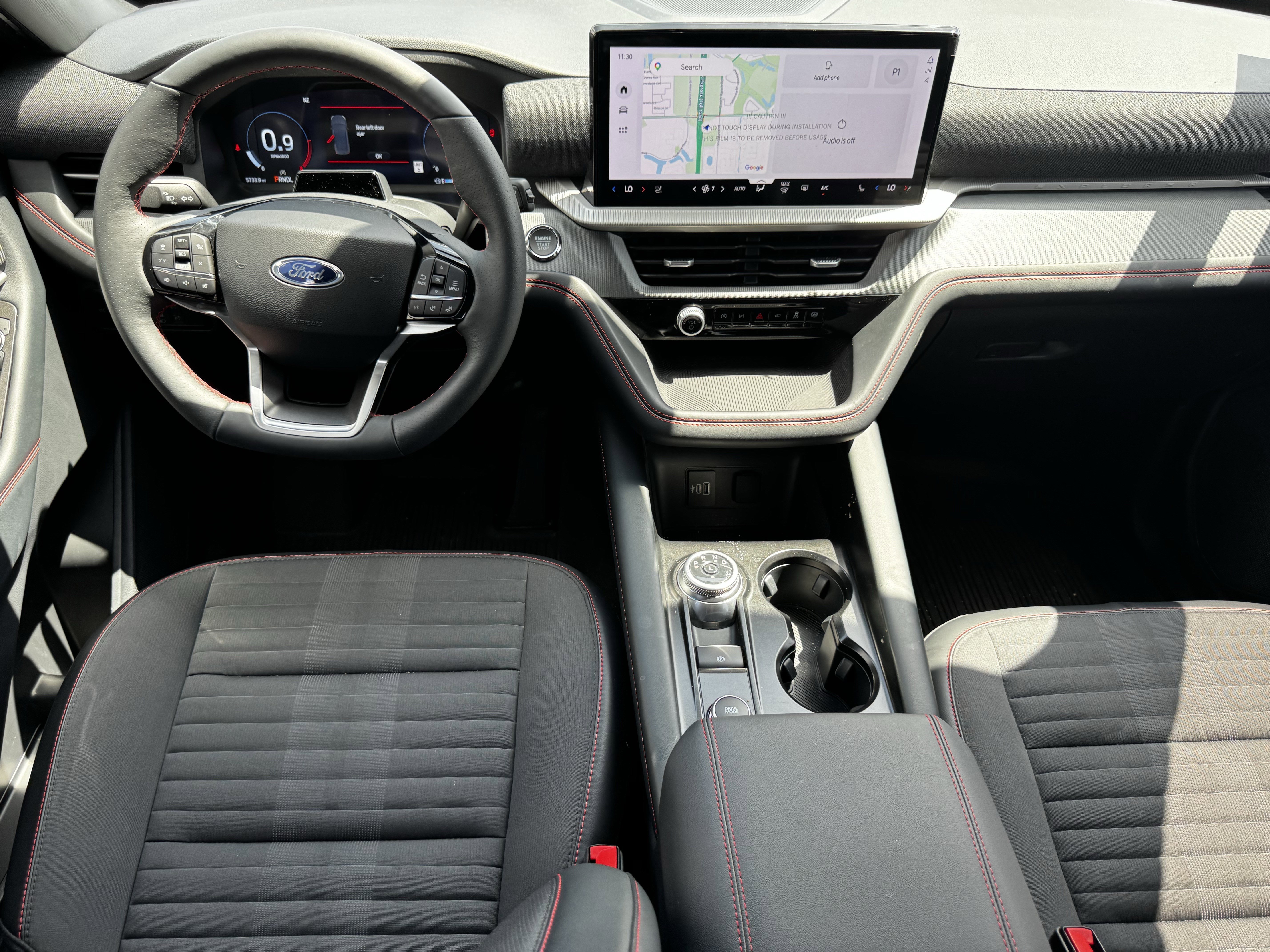 New 2026 Carbonized Gray Metallic Ford ST-Line image 12