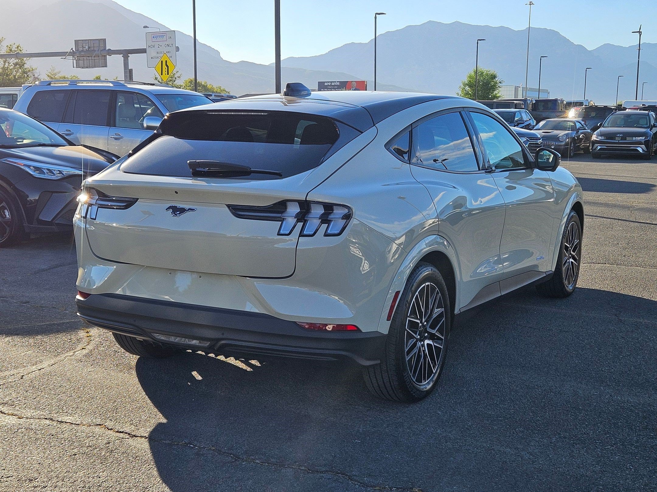 Certified Used 2025 Beige Ford Premium image 3