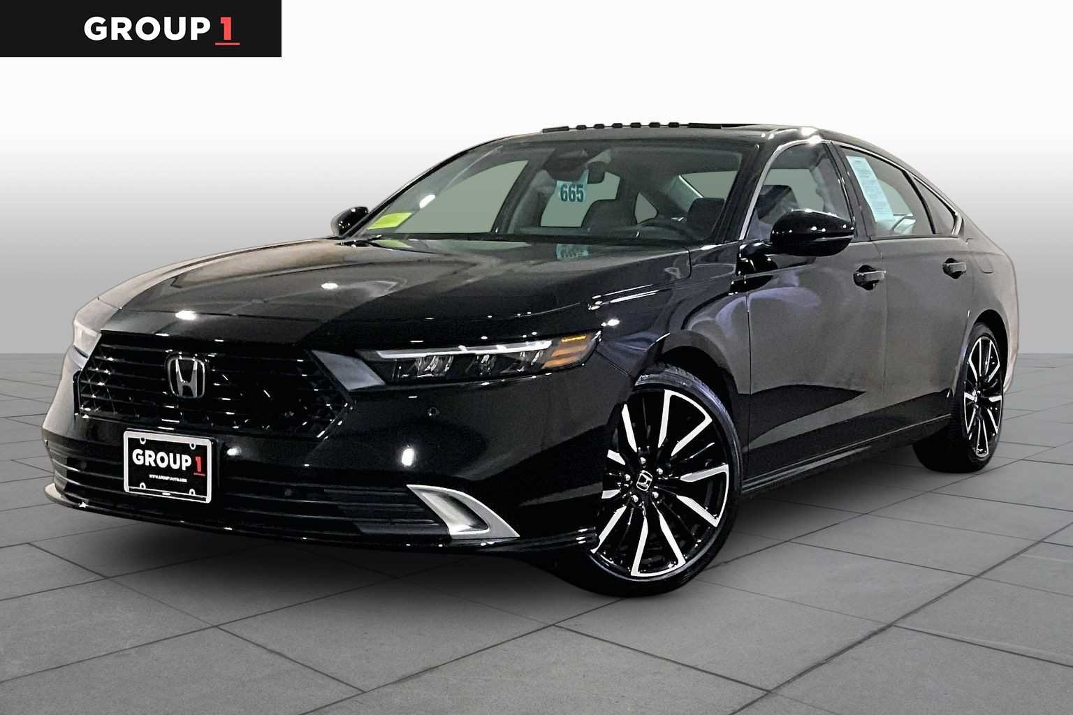 2025 Honda Accord Hybrid Touring's photo