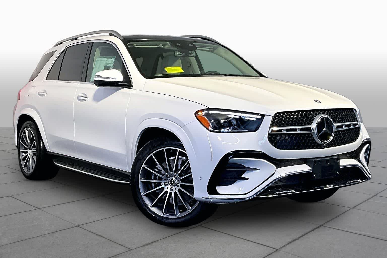 New 2026 Polar White Mercedes-Benz GLE 450 image 19