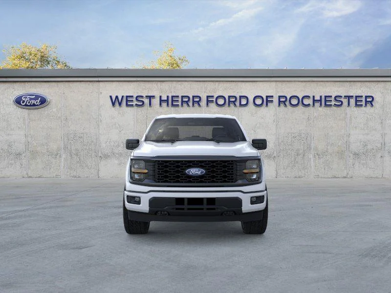 New 2026 Oxford White Ford STX® image 7