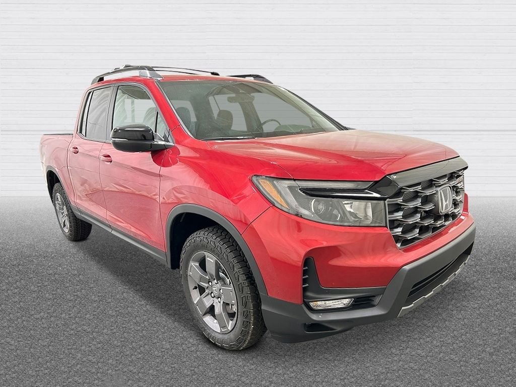 New 2026 Radiant Red Metallic II Honda TrailSport image 7