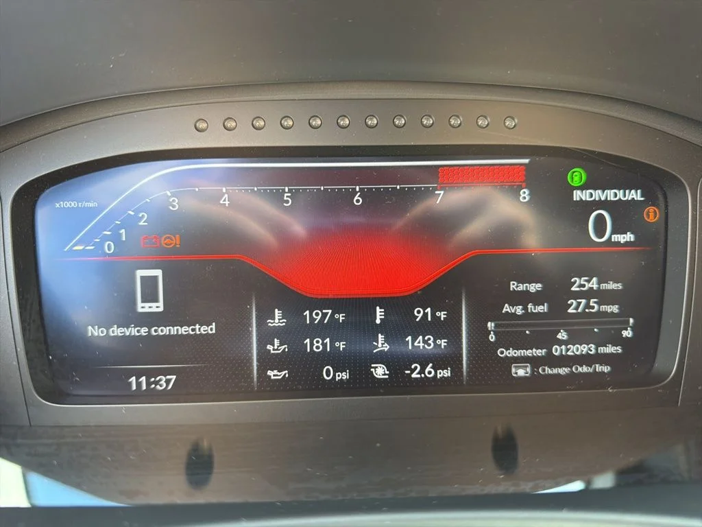 Used 2024 Boost Blue Pearl Honda  image 11