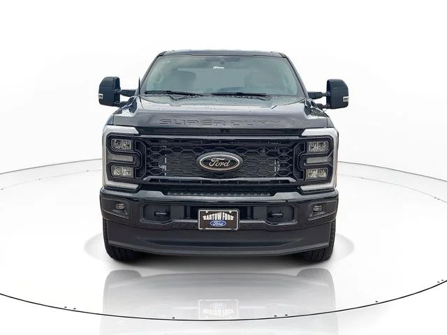 New 2026 Black Metallic Ford Lariat image 2