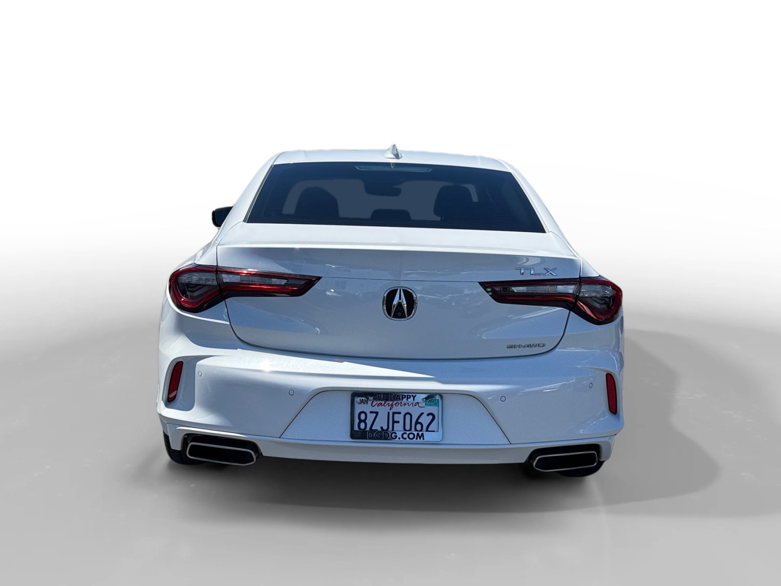 Used 2021 Platinum White Pearl Acura Technology Package image 4