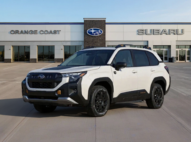 2026 Subaru FORESTER Wilderness