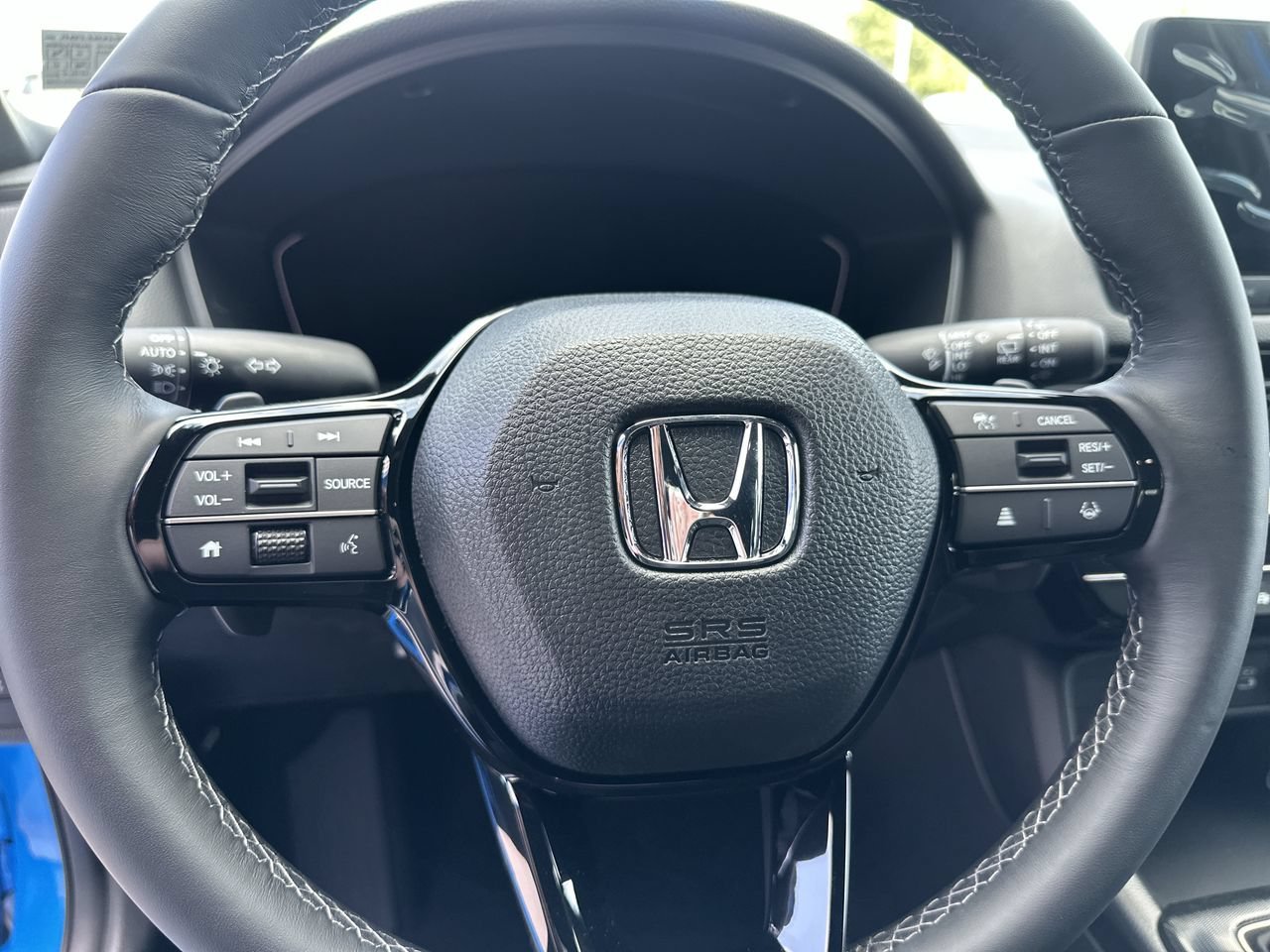 New 2026 Boost Blue Pearl Honda Sport CVT image 14