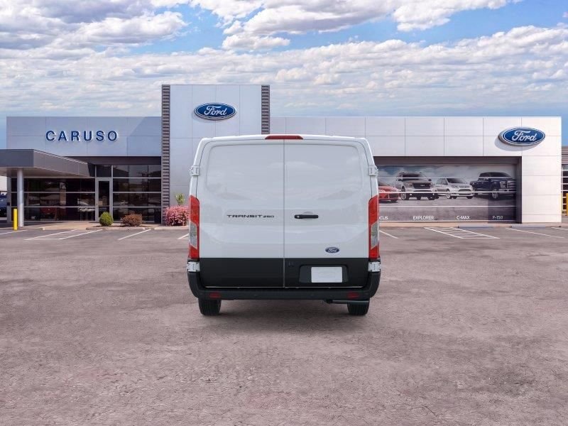 New 2026 Oxford White Ford Cargo Van image 5