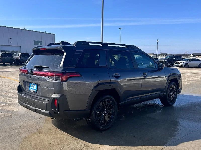 New 2026 MAGNETITE GRAY METALLIC Subaru Limited XT image 5