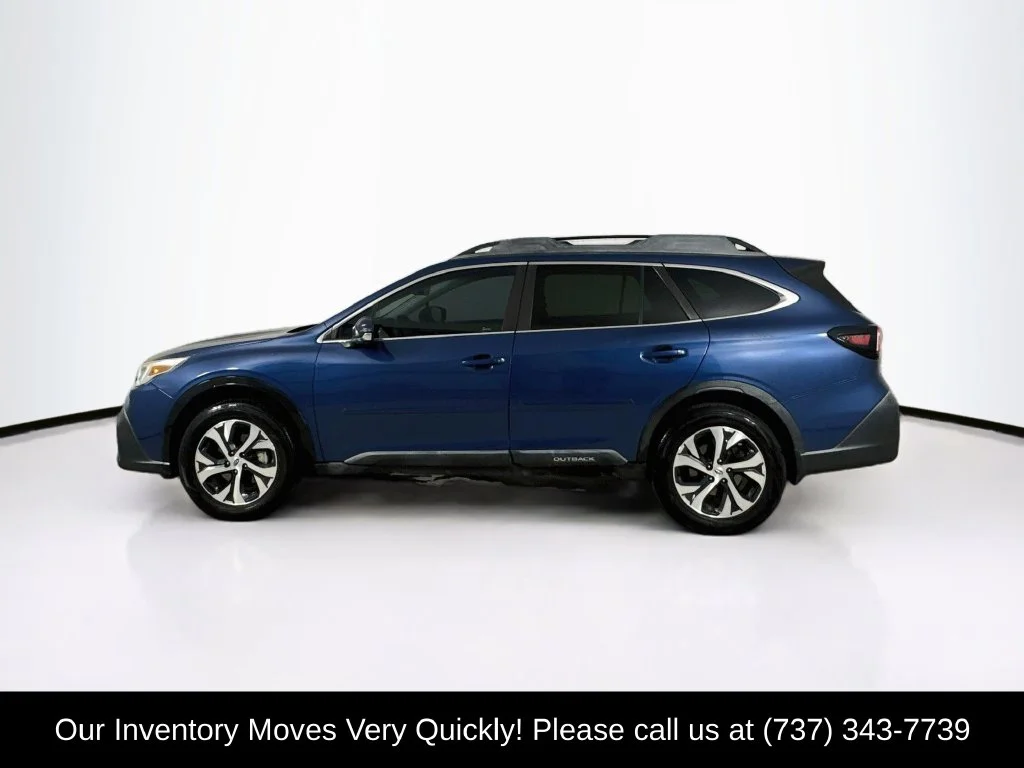 Used 2020 Abyss Blue Pearl Subaru Limited image 4