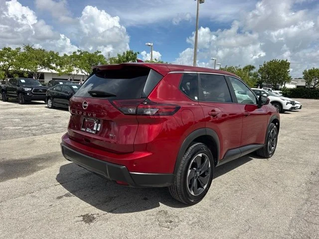 Used 2025 Red Nissan SV image 3