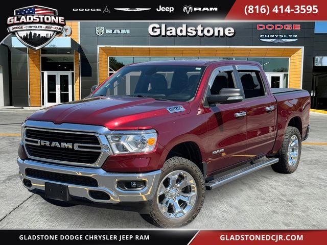 Used 2021 Red Ram Big Horn/Lone Star image 1