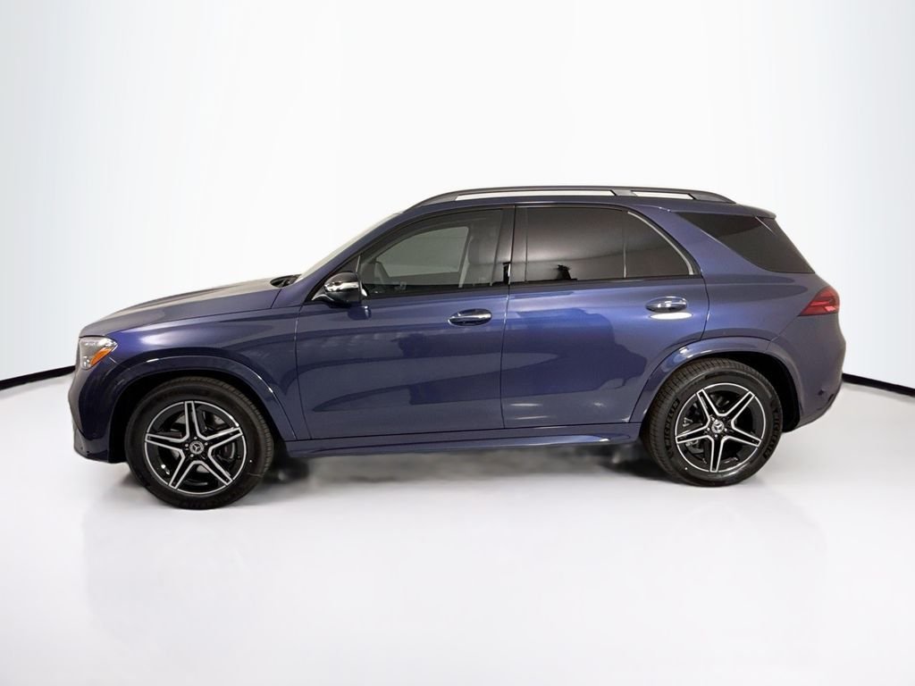 New 2026 Twilight Blue Metallic Mercedes-Benz GLE 450 image 8